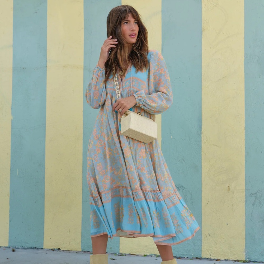 Spell juniper dress